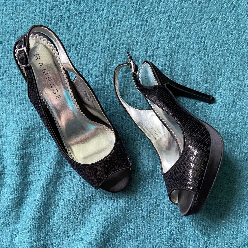 Rampage Heels, size 9.5